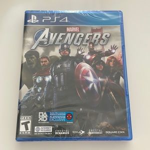 Brand New Marvel Avengers PS4 game